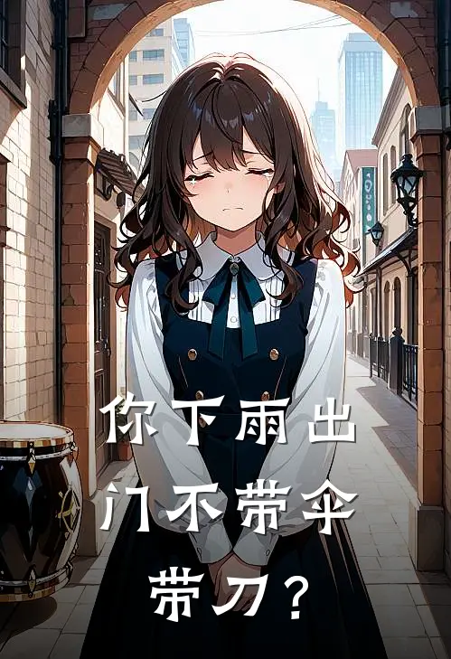 你下雨出门不带伞，带刀？