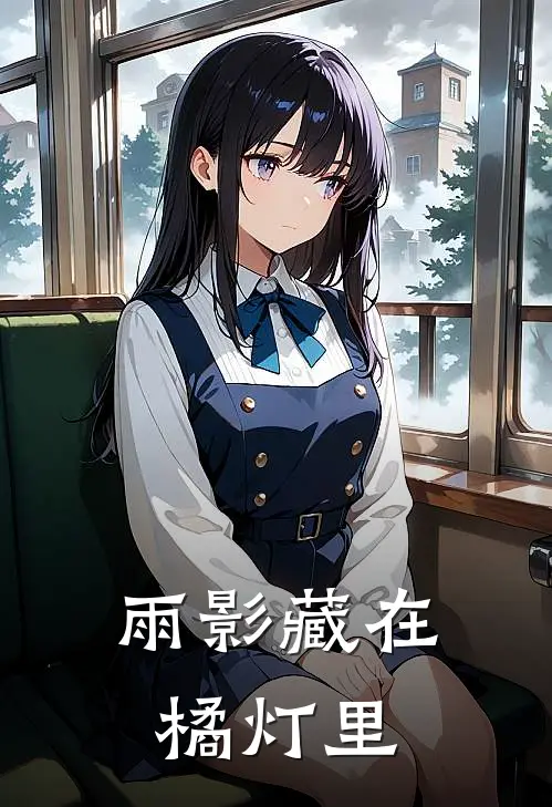 雨影藏在橘灯里