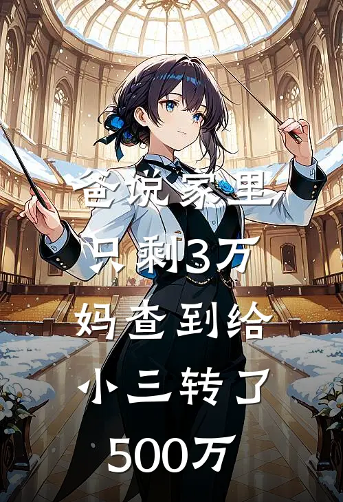 爸说家里只剩3万，妈查到给小三转了500万