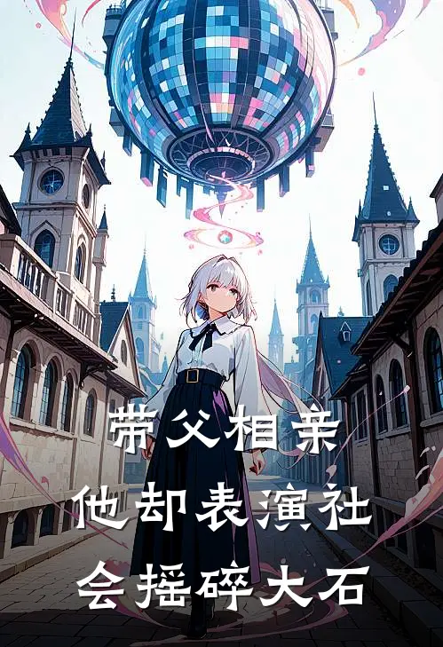 带父相亲，他却表演社会摇碎大石