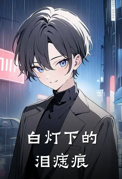 白灯下的泪痣痕