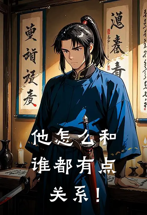 他怎么和谁都有点关系！