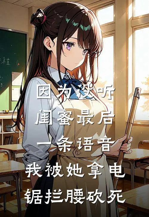 因为没听闺蜜最后一条语音，我被她拿电锯拦腰砍死