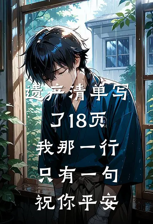 遗产清单写了18页，我那一行只有一句祝你平安