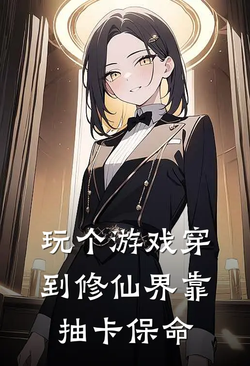 玩个游戏穿到修仙界靠抽卡保命