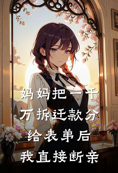 妈妈把一千万拆迁款分给表弟后，我直接断亲(枝婉妈妈)最新小说_免费阅读完整版小说妈妈把一千万拆迁款分给表弟后，我直接断亲(枝婉妈妈)