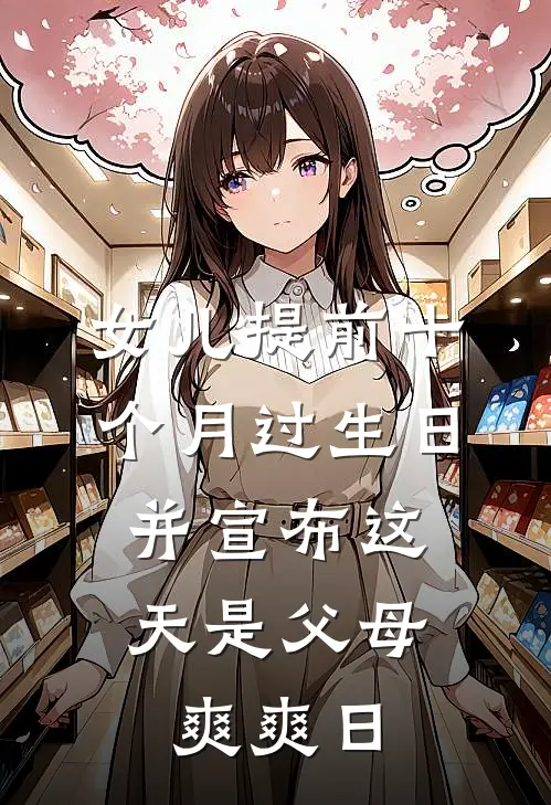 女儿提前十个月过生日，并宣布这天是“父母爽爽日