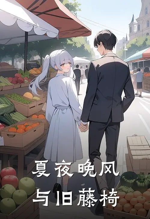 夏夜晚风与旧藤椅