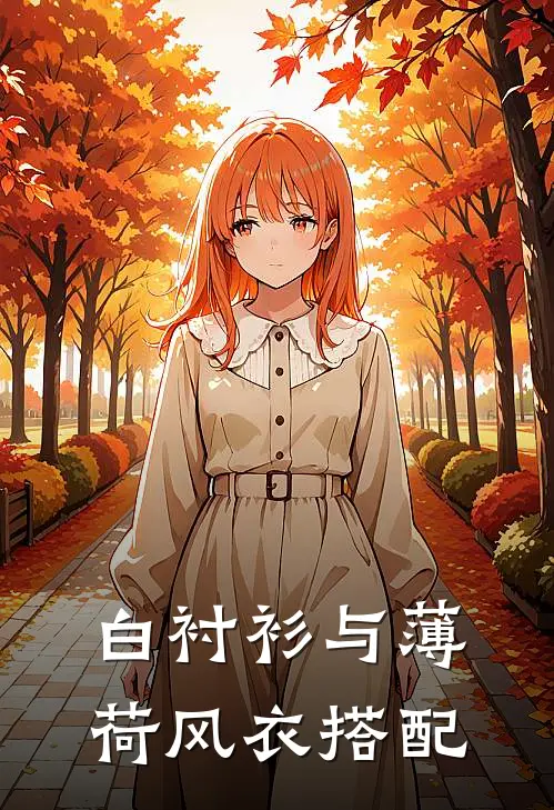 白衬衫与薄荷风衣搭配