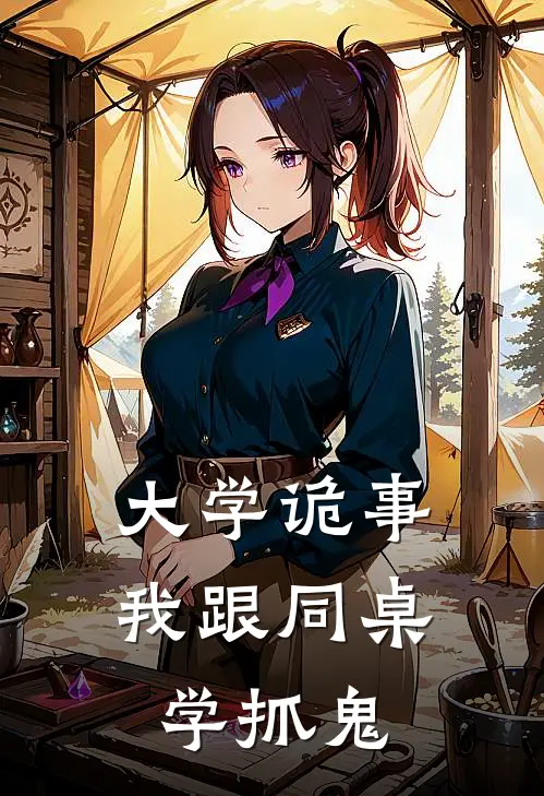 大学诡事：我跟同桌学抓鬼