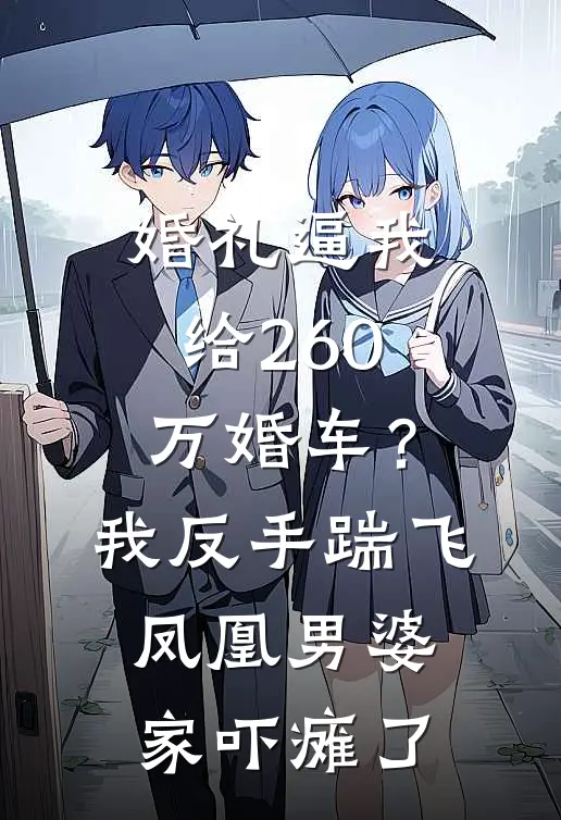 婚礼逼我给260万婚车？我反手踹飞凤凰男，婆家吓瘫了