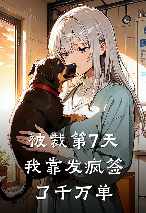 被裁第7天，我靠发疯签了千万单