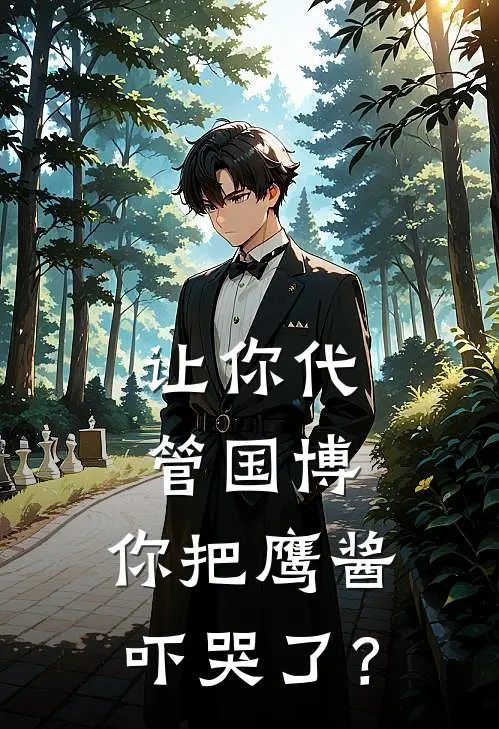 让你代管国博，你把鹰酱吓哭了？