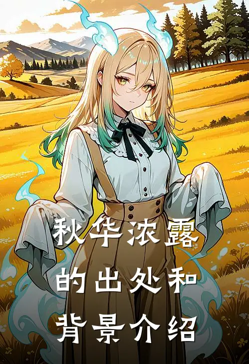 秋华浓露的出处和背景介绍