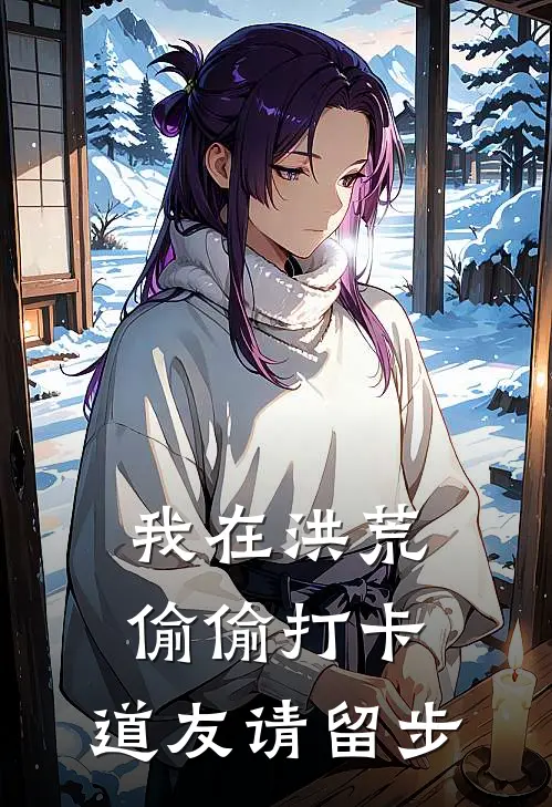 我在洪荒偷偷打卡，道友请留步