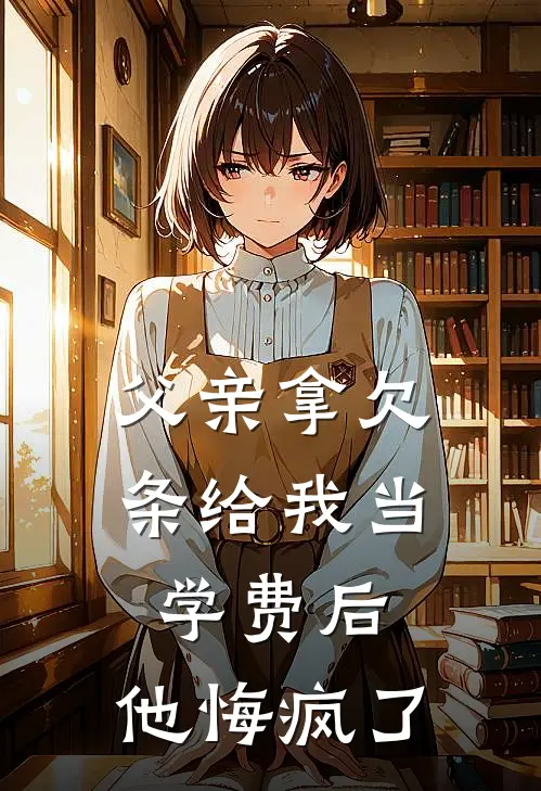 父亲拿欠条给我当学费后，他悔疯了