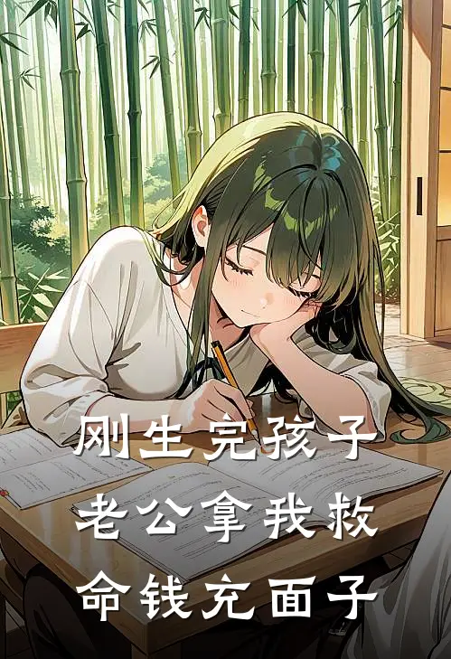 刚生完孩子，老公拿我救命钱充面子