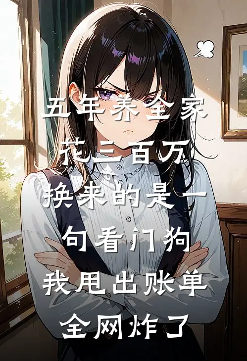 五年养全家花三百万，换来的是一句“看门狗”，我甩出账单全网炸了