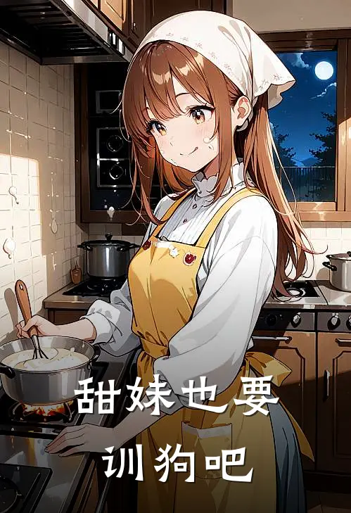 甜妹也要训狗吧