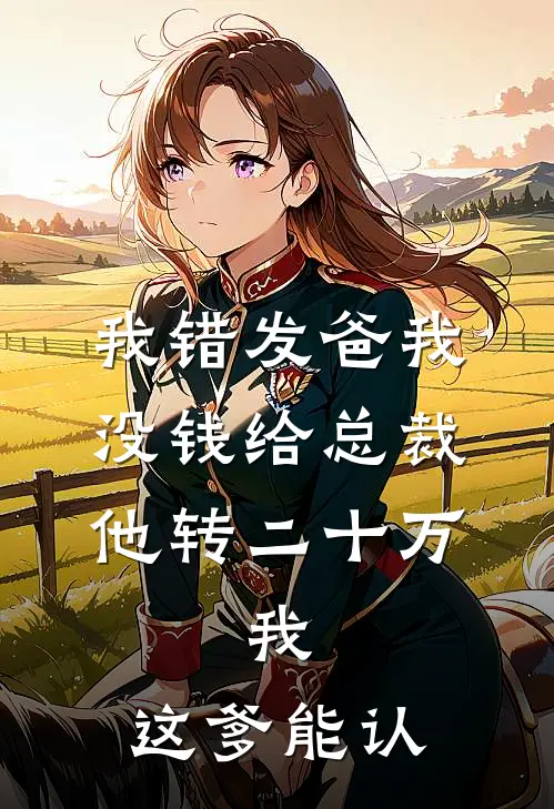 我错发“爸我没钱”给总裁，他转二十万，我：这爹能认