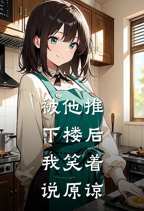 被他推下楼后，我笑着说原谅