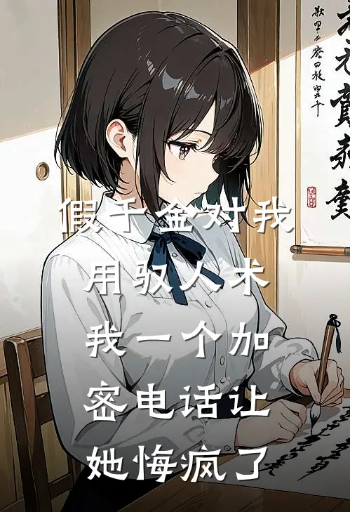 假千金对我用驭人术，我一个加密电话让她悔疯了