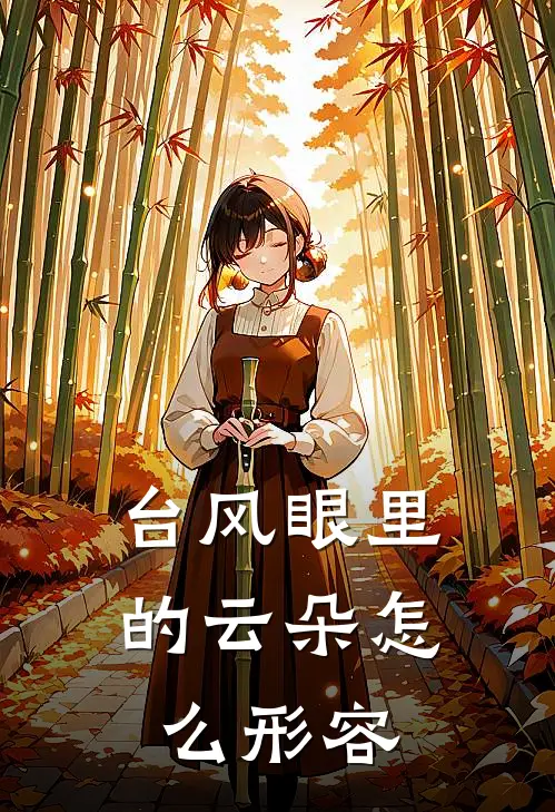 台风眼里的云朵怎么形容