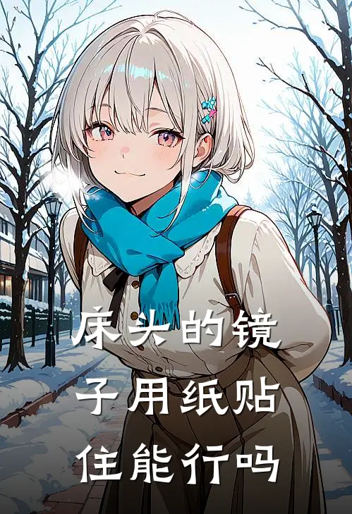 床头的镜子用纸贴住能行吗