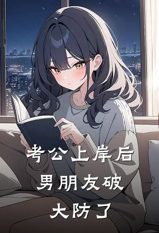 考公上岸后，男朋友破大防了