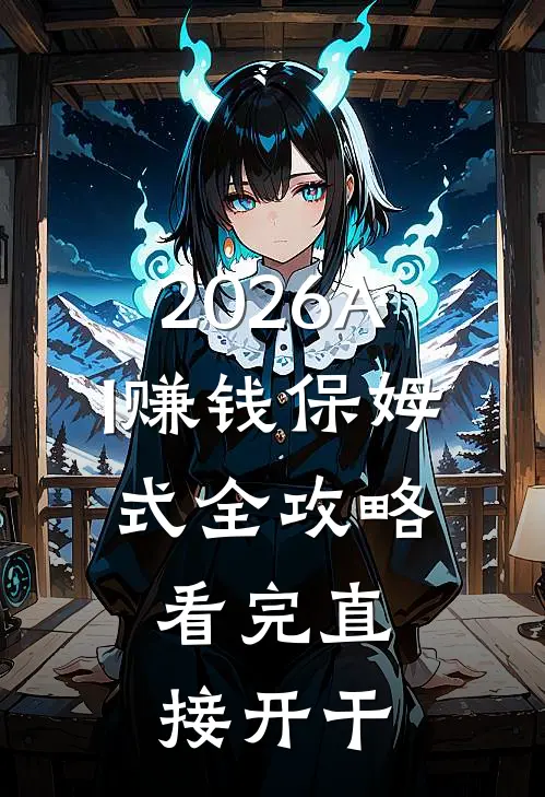 抖音热门2026AI赚钱保姆式全攻略，看完直接开干最新章节在线阅读_抖音热门完整版阅读