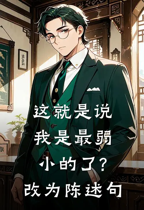 这就是说我是最弱小的了? 改为陈述句