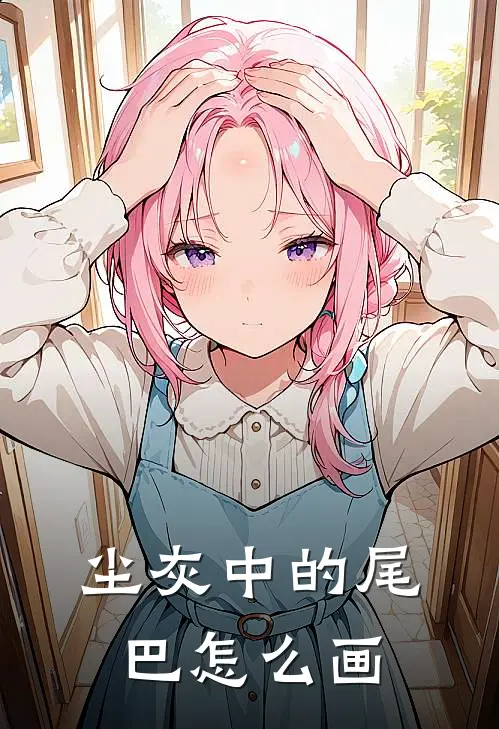 尘灰中的尾巴怎么画