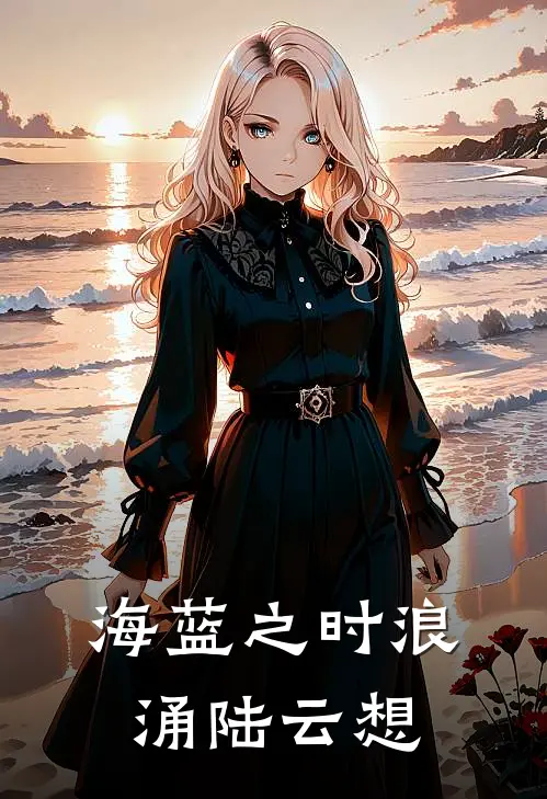 海蓝之时浪涌 陆云想