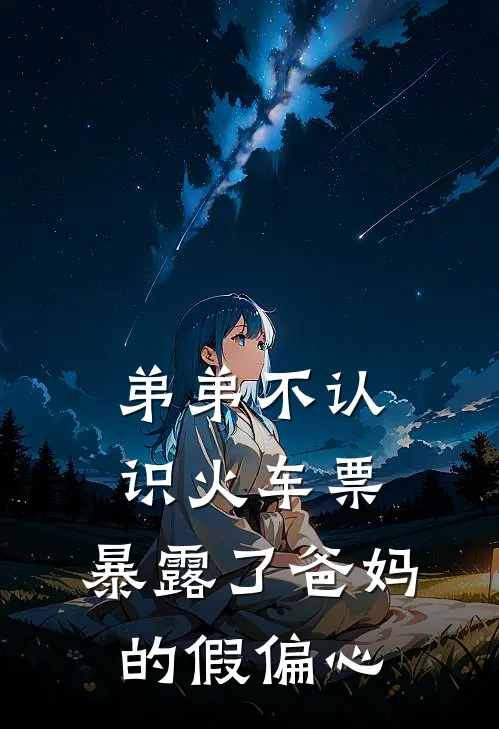 弟弟不认识火车票，暴露了爸妈的假偏心