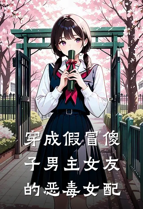 穿成假冒傻子男主女友的恶毒女配