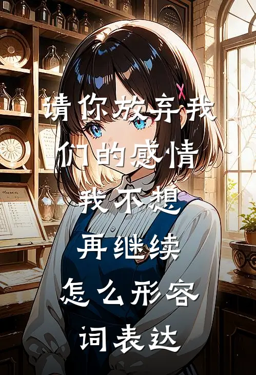 请你放弃我们的感情,我不想再继续,怎么形容词表达