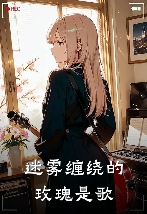 迷雾缠绕的玫瑰是歌