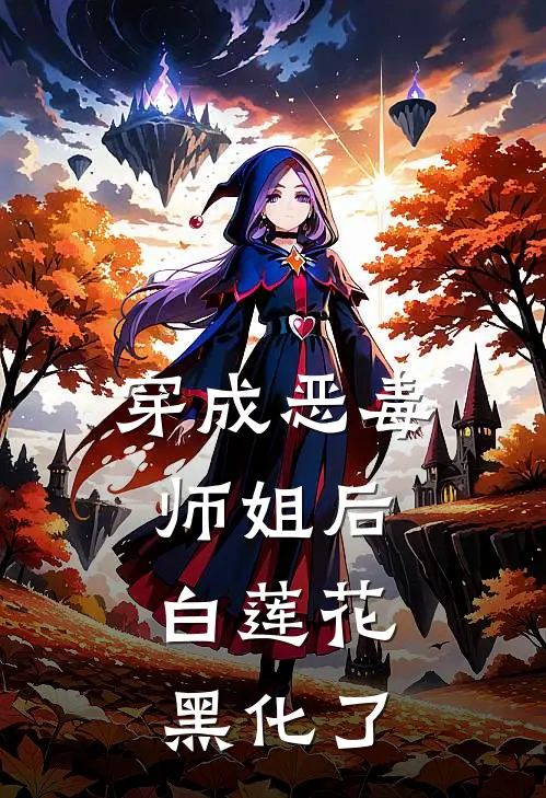 穿成恶毒师姐后，白莲花黑化了