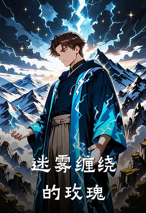 迷雾缠绕的玫瑰