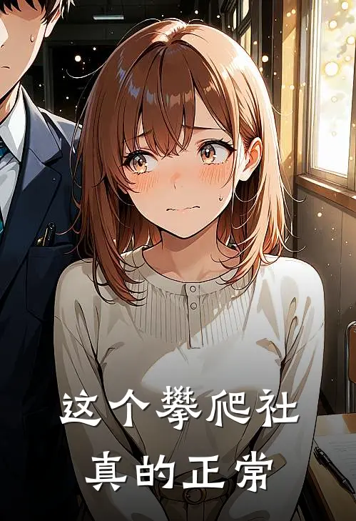 这个攀爬社真的正常