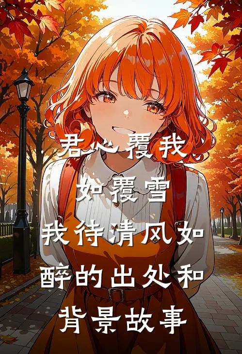 君心覆我如覆雪,我待清风如醉的出处和背景故事