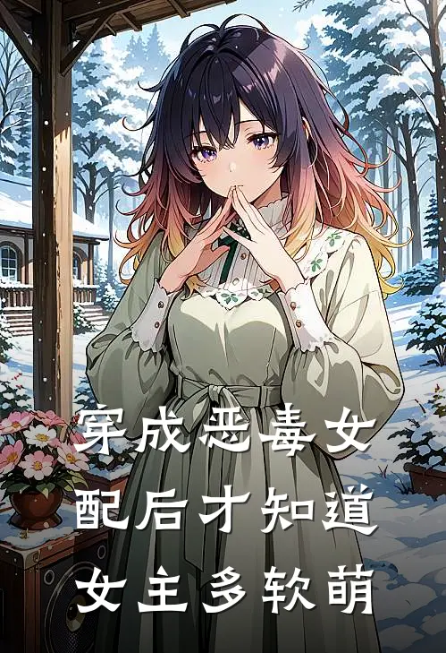 穿成恶毒女配后才知道女主多软萌