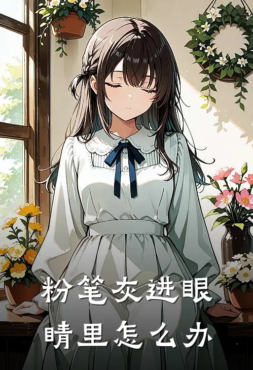 粉笔灰进眼睛里怎么办