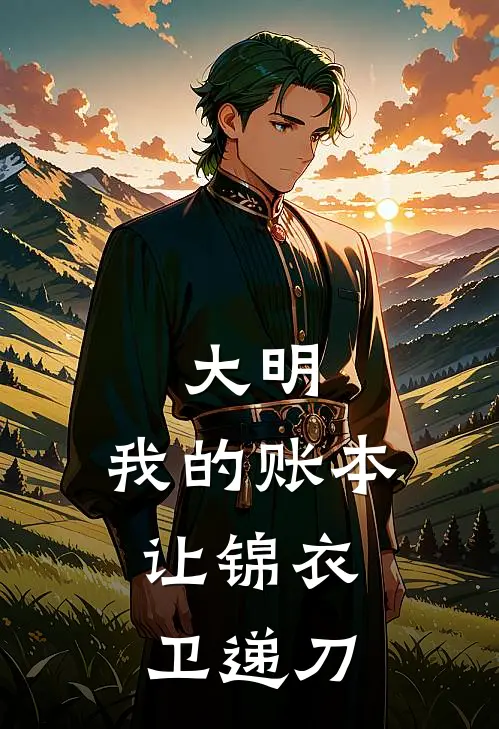 大明：我的账本，让锦衣卫递刀