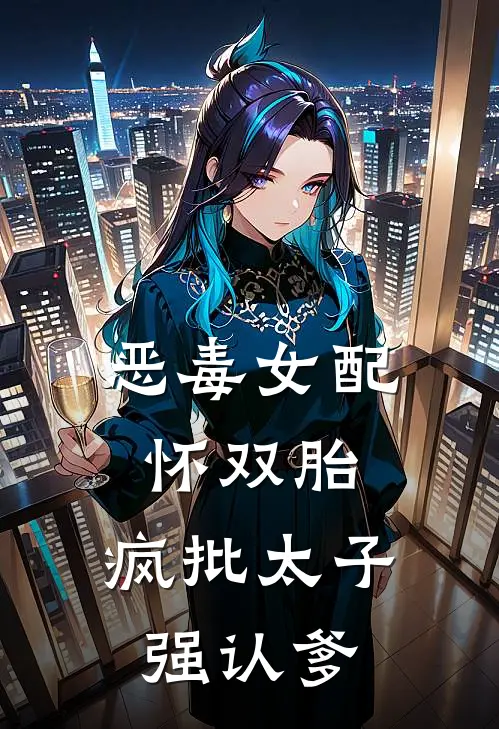 恶毒女配怀双胎，疯批太子强认爹