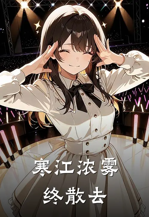 寒江浓雾终散去
