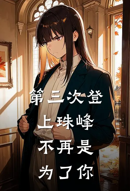 第三次登上珠峰，不再是为了你