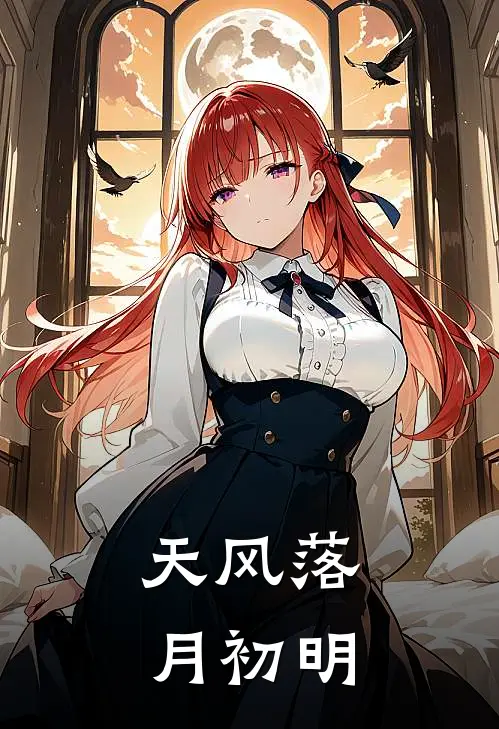 天风落月初明