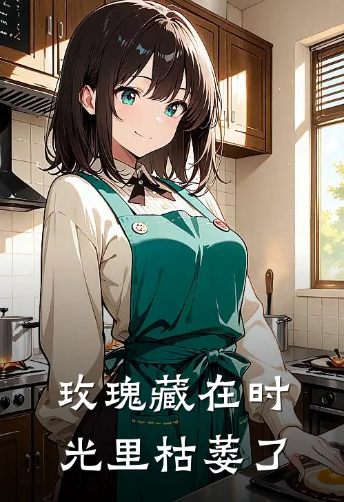 玫瑰藏在时光里枯萎了