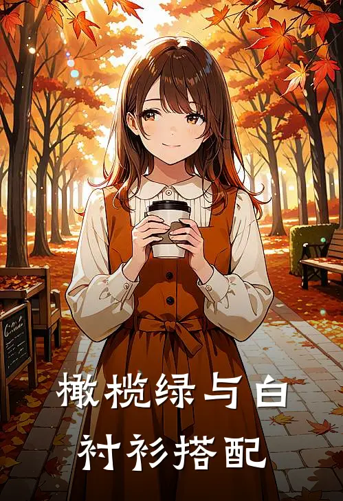 橄榄绿与白衬衫搭配